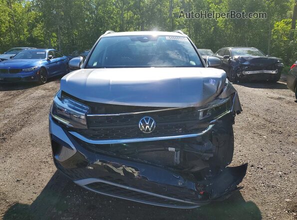 3VVEX7B23RM011563 2024 VOLKSWAGEN TAOS Gray Widok z przodu