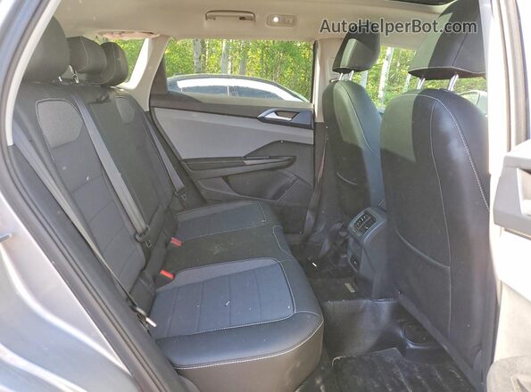 3VVEX7B23RM011563 2024 VOLKSWAGEN TAOS Gray Widok tylnych siedzeń