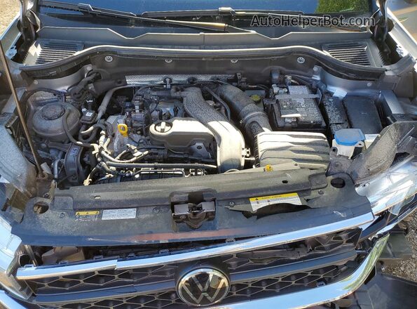 3VVEX7B23RM011563 2024 VOLKSWAGEN TAOS Gray Widok wnętrza z tyłu
