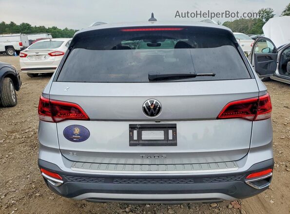 3VVEX7B24PM368103 2023 VOLKSWAGEN TAOS Silver Vista trasera
