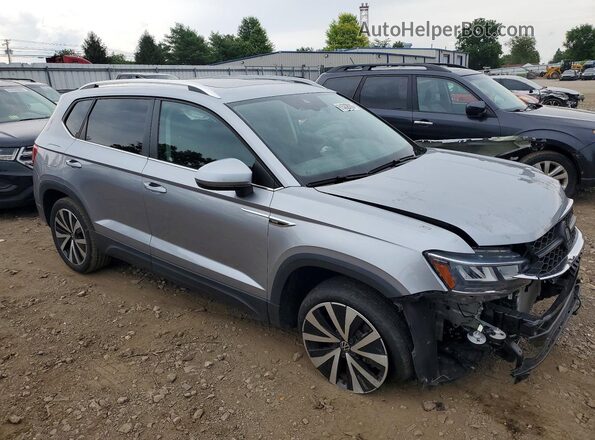 3VVEX7B24PM368103 2023 VOLKSWAGEN TAOS Silver Delantero derecho