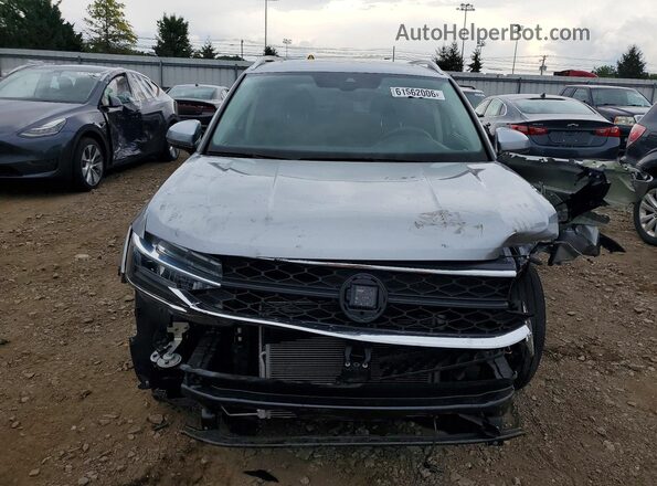 3VVEX7B24PM368103 2023 VOLKSWAGEN TAOS Silver Vista frontal