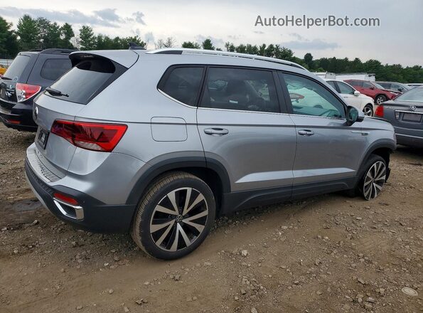 3VVEX7B24PM368103 2023 VOLKSWAGEN TAOS Silver Trasero derecho