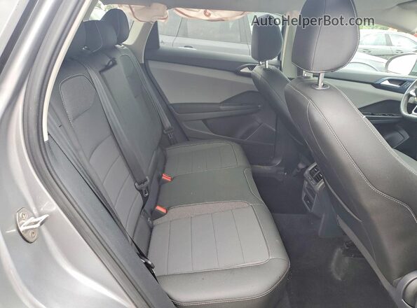 3VVEX7B24PM368103 2023 VOLKSWAGEN TAOS Silver Vista de los asientos traseros