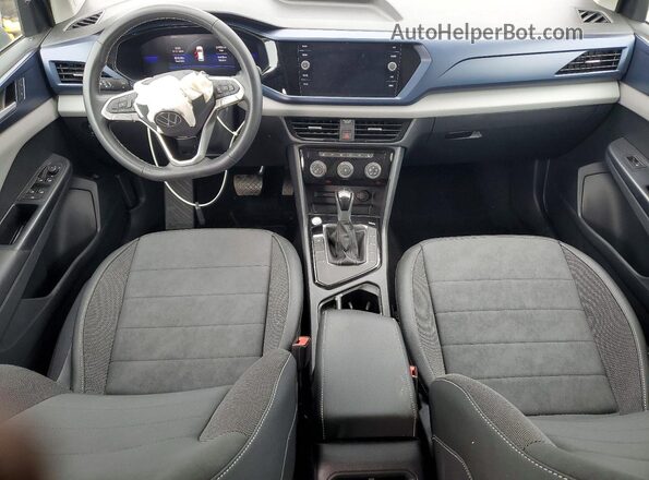 3VVEX7B24PM368103 2023 VOLKSWAGEN TAOS Silver Vista del salpicadero