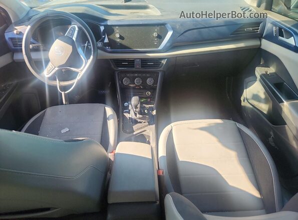 3VVEX7B24PM372183 2023 VOLKSWAGEN TAOS Black Вид панелі приладів