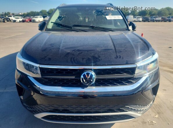 3VVEX7B24PM372183 2023 VOLKSWAGEN TAOS Black Вид спереду