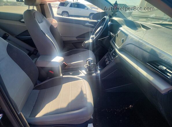 3VVEX7B24PM372183 2023 VOLKSWAGEN TAOS Black Вид салону спереду