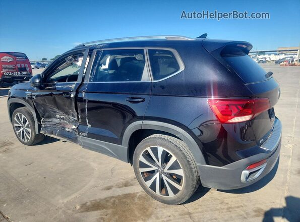 3VVEX7B24PM372183 2023 VOLKSWAGEN TAOS Black Задня ліва чверть