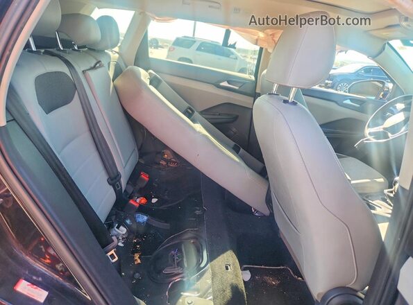 3VVEX7B24PM372183 2023 VOLKSWAGEN TAOS Black Вид задньої частини салону
