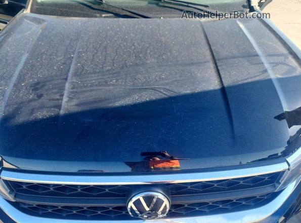 3VVEX7B24PM372183 2023 VOLKSWAGEN TAOS Black Вид підкапотного простору