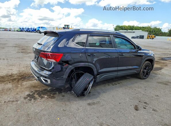 3VVEX7B24RM095036 2024 VOLKSWAGEN TAOS Black Հետևի աջ
