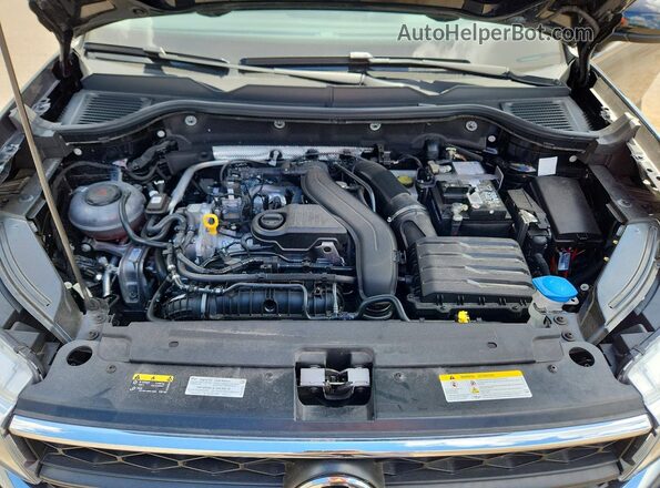3VVEX7B24RM095036 2024 VOLKSWAGEN TAOS Black Շարժիչի բաժամունքի տեսք