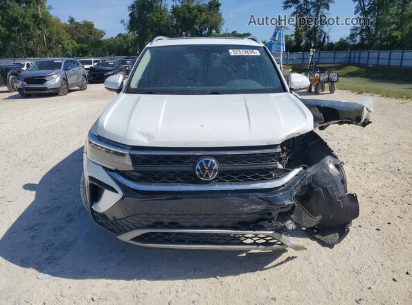 3VVEX7B27PM305609 2023 VOLKSWAGEN TAOS White Вид спереду