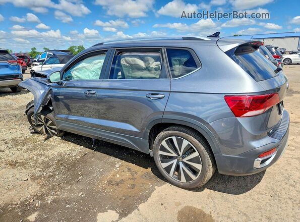 3VVEX7B27RM100262 2024 VOLKSWAGEN TAOS Gray Tył lewy