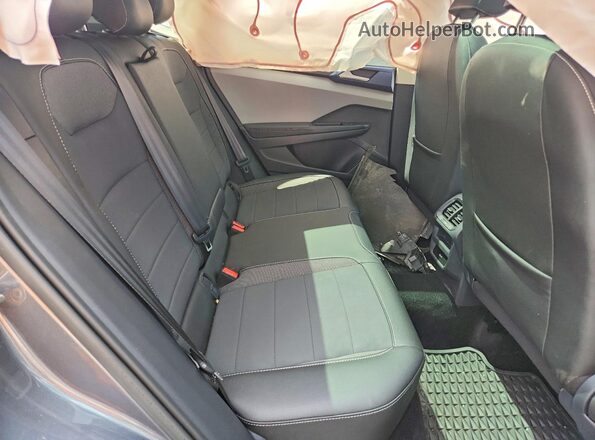 3VVEX7B27RM100262 2024 VOLKSWAGEN TAOS Gray Widok wnętrza z tyłu
