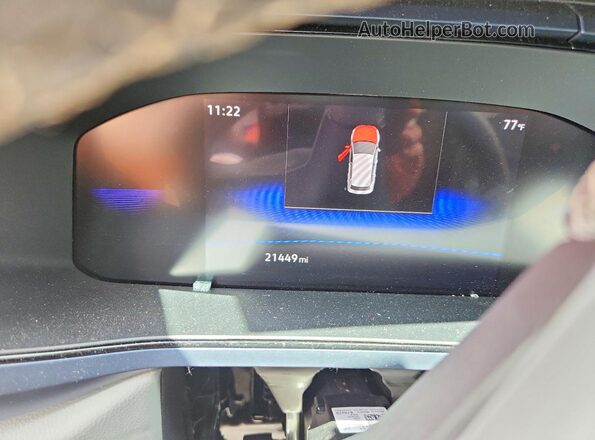 3VVEX7B27RM100262 2024 VOLKSWAGEN TAOS Gray Widok zestawu wskaźników
