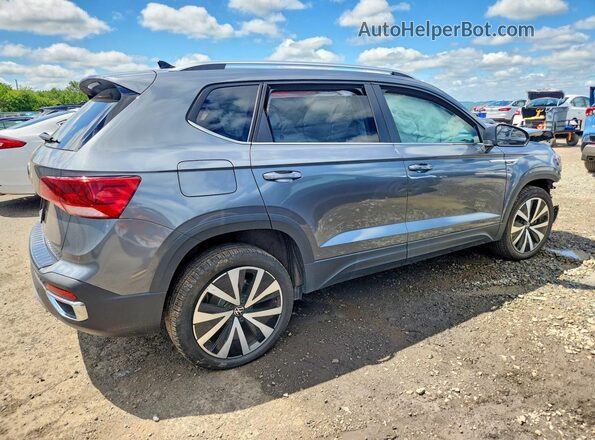 3VVEX7B27RM100262 2024 VOLKSWAGEN TAOS Gray Tył prawy