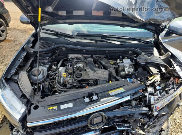 3VVEX7B27RM100262 2024 VOLKSWAGEN TAOS Gray Widok komory silnika
