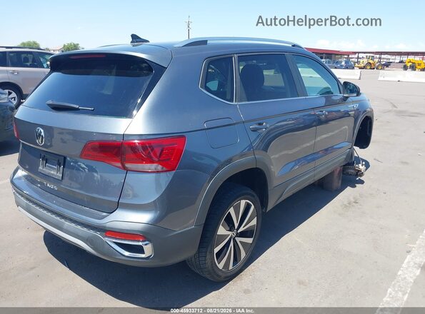 3VVEX7B29PM321472 2023 VOLKSWAGEN TAOS Gray Rear right