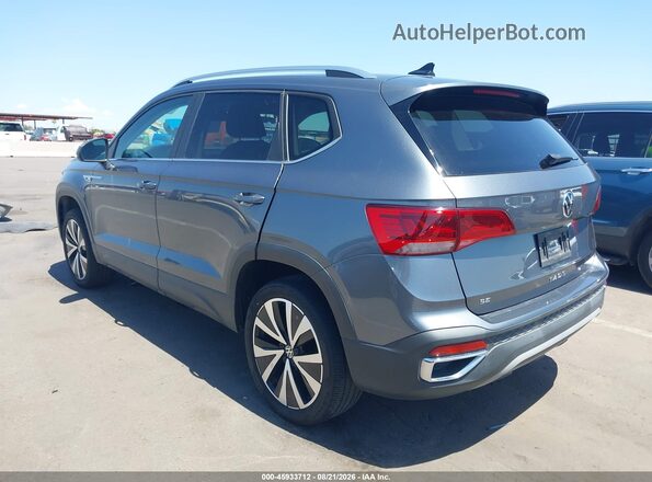 3VVEX7B29PM321472 2023 VOLKSWAGEN TAOS Gray Rear left
