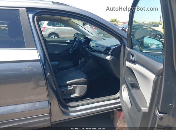 3VVEX7B29PM321472 2023 VOLKSWAGEN TAOS Gray Front interior view