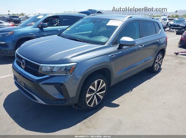 3VVEX7B29PM321472 2023 VOLKSWAGEN TAOS Gray Front left