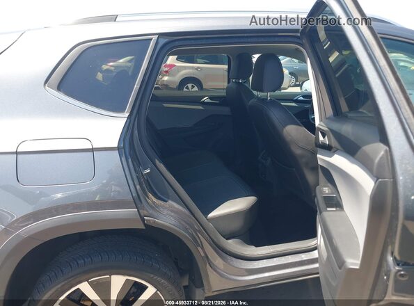 3VVEX7B29PM321472 2023 VOLKSWAGEN TAOS Gray VIN sticker view