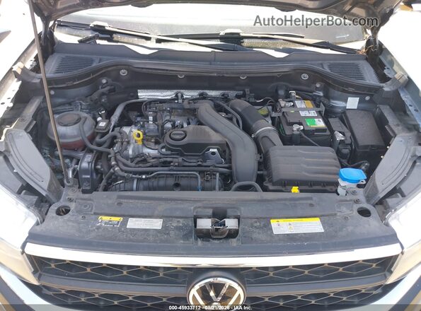 3VVEX7B29PM321472 2023 VOLKSWAGEN TAOS Gray Rear view