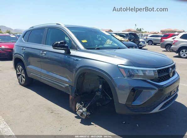 3VVEX7B29PM321472 2023 VOLKSWAGEN TAOS Gray Front view