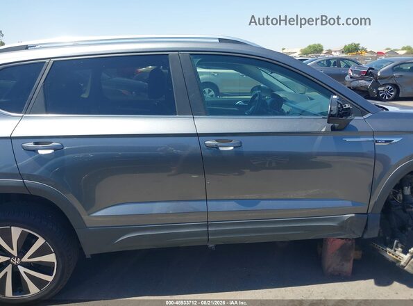 3VVEX7B29PM321472 2023 VOLKSWAGEN TAOS Gray Rear interior view