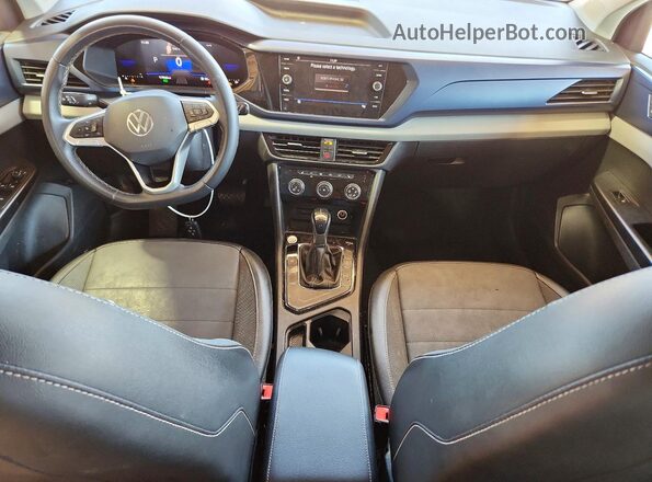 3VVEX7B29PM337008 2023 VOLKSWAGEN TAOS Синий Вид панели приборов
