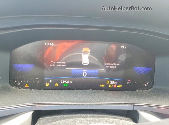 3VVEX7B29PM373667 2023 VOLKSWAGEN TAOS Серый Вид щитка приборов