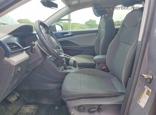 3VVEX7B29PM373667 2023 VOLKSWAGEN TAOS Серый Вид салона спереди