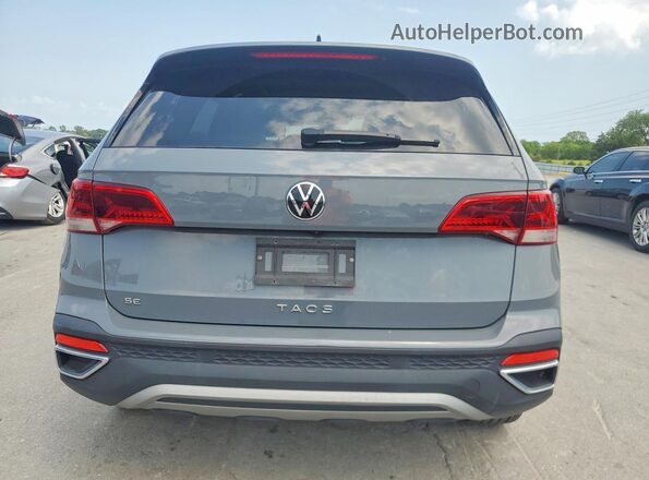 3VVEX7B29PM373667 2023 VOLKSWAGEN TAOS Серый Вид сзади