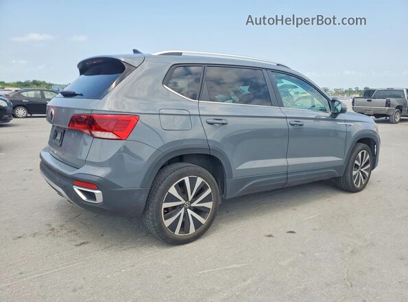 3VVEX7B29PM373667 2023 VOLKSWAGEN TAOS Серый Задняя правая четверть