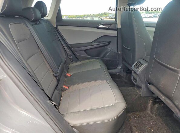 3VVEX7B29PM373667 2023 VOLKSWAGEN TAOS Серый Вид задних сидений
