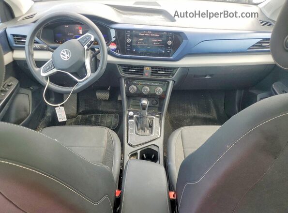 3VVEX7B29PM373667 2023 VOLKSWAGEN TAOS Серый Вид панели приборов