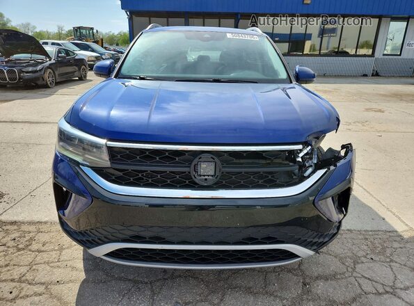 3VVEX7B2XPM306947 2023 VOLKSWAGEN TAOS Blue Vista frontal