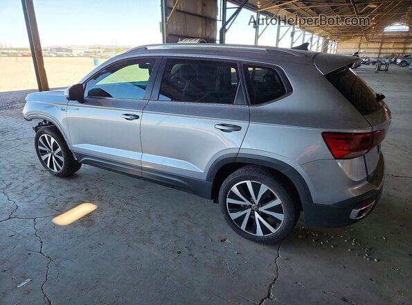 3VVEX7B2XPM372639 2023 VOLKSWAGEN TAOS Silver Tył lewy