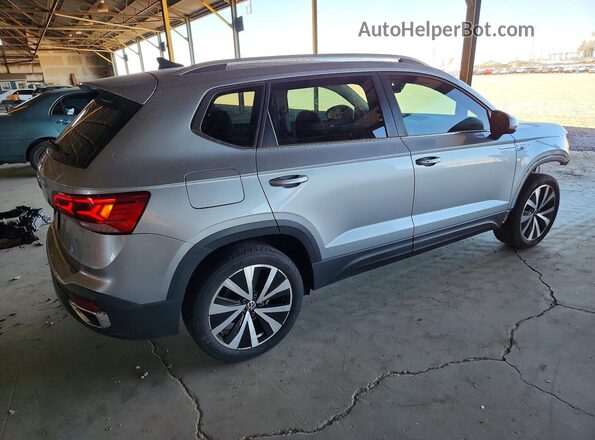3VVEX7B2XPM372639 2023 VOLKSWAGEN TAOS Silver Tył prawy