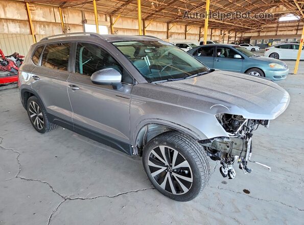 3VVEX7B2XPM372639 2023 VOLKSWAGEN TAOS Silver Przód prawy