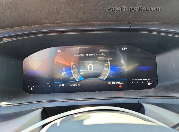 3VVEX7B2XRM069802 2024 VOLKSWAGEN TAOS Red Widok zestawu wskaźników