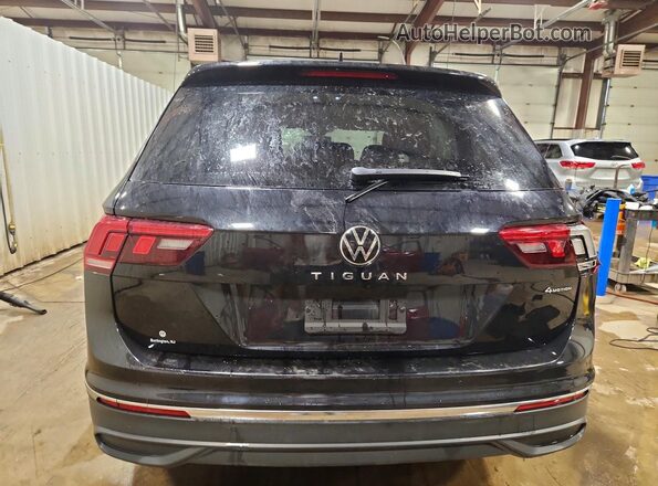 3VVFB7AX0PM017379 2023 VOLKSWAGEN TIGUAN Черный Вид сзади