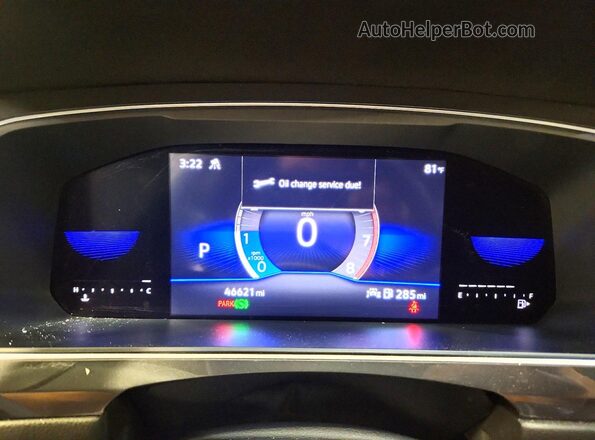 3VVFB7AX0PM017379 2023 VOLKSWAGEN TIGUAN Черный Вид щитка приборов