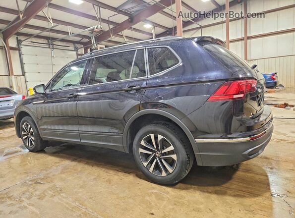 3VVFB7AX0PM017379 2023 VOLKSWAGEN TIGUAN Черный Задняя левая четверть