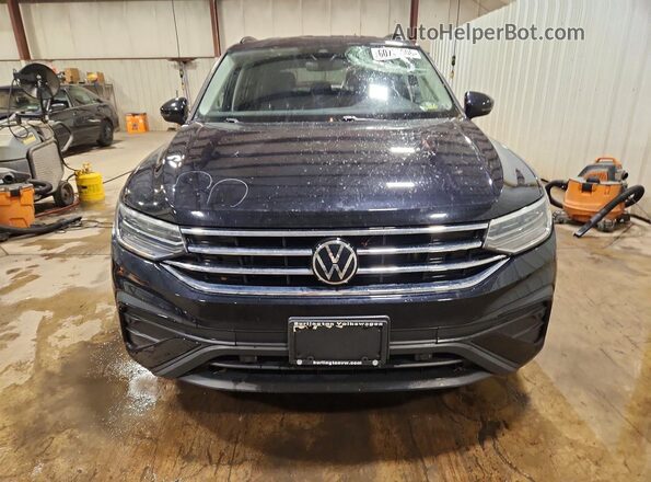 3VVFB7AX0PM017379 2023 VOLKSWAGEN TIGUAN Черный Вид спереди