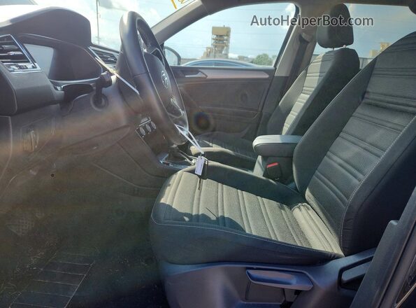 3VVFB7AX0RM028756 2024 VOLKSWAGEN TIGUAN Черный Вид салона спереди