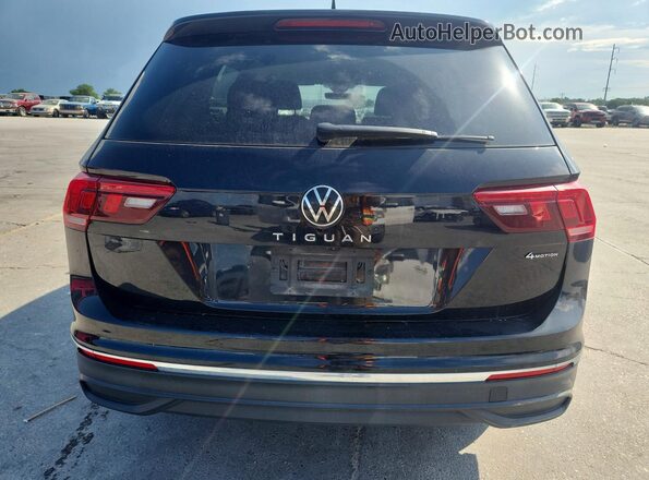3VVFB7AX0RM028756 2024 VOLKSWAGEN TIGUAN Черный Вид сзади
