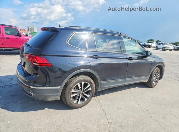 3VVFB7AX0RM028756 2024 VOLKSWAGEN TIGUAN Черный Задняя правая четверть